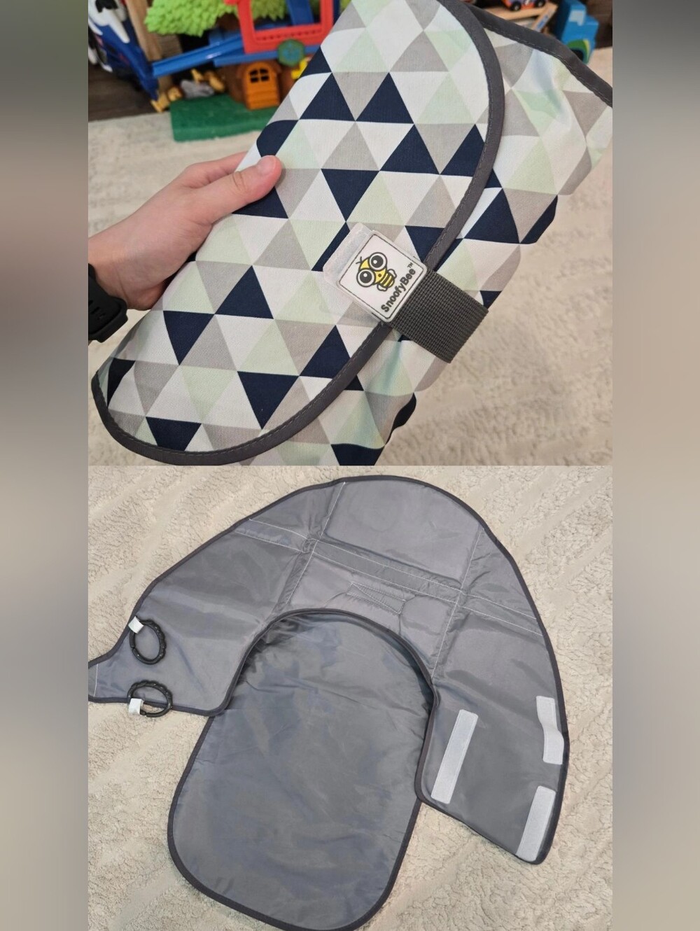 SnoofyBee Playtime Travel Changing Pad